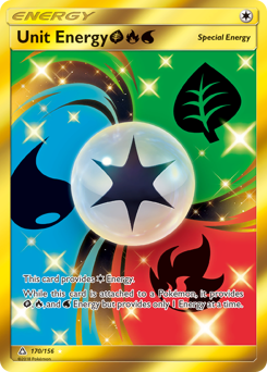 Unit Energy GrassFireWater #170 Ultra Prism