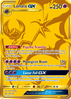 Lunala-GX #172 Ultra Prism