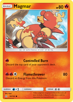 Magmar Ultra Prism #18