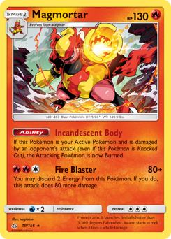 Magmortar #19 Ultra Prism