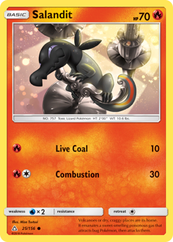 Salandit Ultra Prism #25