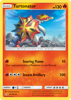 Turtonator Ultra Prism #27