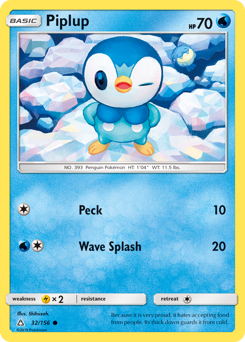 Piplup #32 PSA 10
