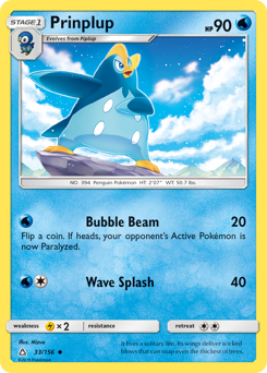 Prinplup #33 Ultra Prism