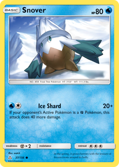Snover Ultra Prism #37