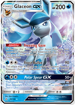 Glaceon-GX #39 Ultra Prism