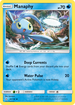 Manaphy #42 Ultra Prism