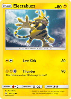 Electabuzz Ultra Prism #43