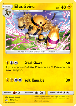 Electivire #44 PSA 10