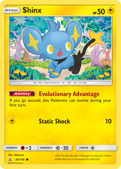 Shinx Ultra Prism #45