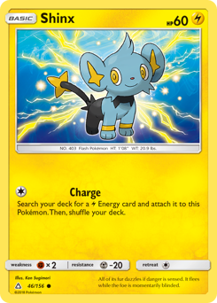 Shinx Ultra Prism #46