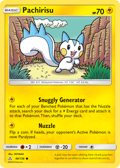 Pachirisu Ultra Prism #49