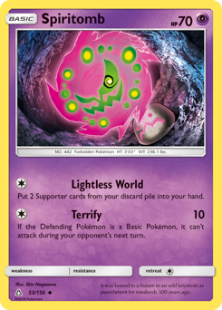 Spiritomb #53 Ultra Prism