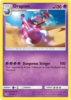 Drapion #55 Ultra Prism