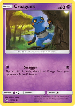 Croagunk Ultra Prism #56
