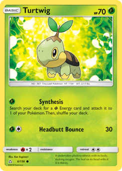 Turtwig #6 Ultra Prism
