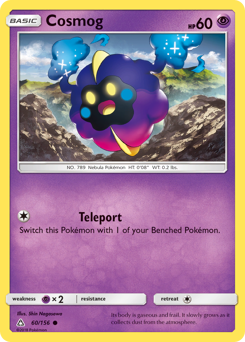 Cosmog #60 Ultra Prism