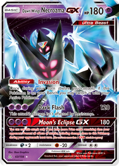 Dawn Wings Necrozma-GX #63 Ultra Prism