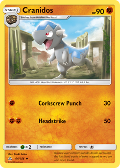 Cranidos #64 Ultra Prism