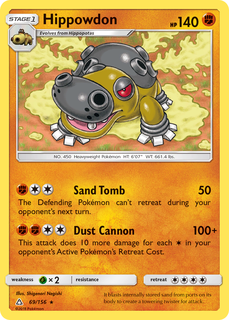 Hippowdon #69 Ultra Prism