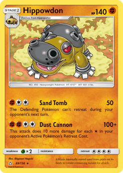 Hippowdon #69 Ultra Prism