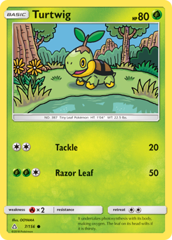 Turtwig #7 Ultra Prism