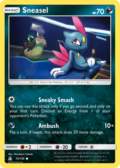 Sneasel Ultra Prism #73