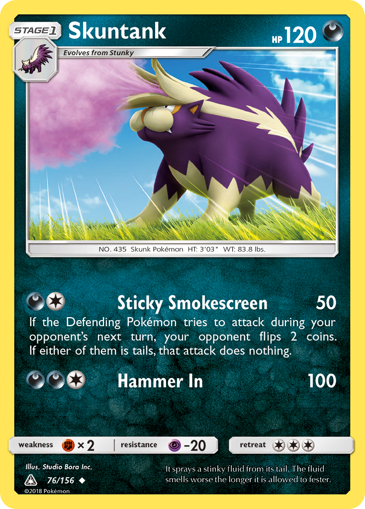 Skuntank #76 Ultra Prism