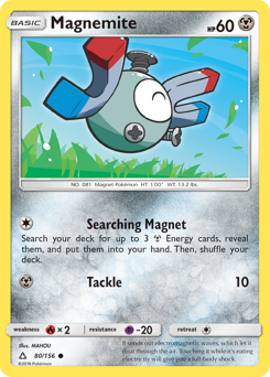 Magnemite #80 PSA 10