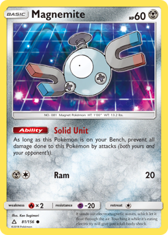 Magnemite Ultra Prism #81