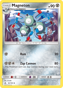 Magneton #82 PSA 10