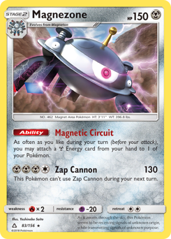 Magnezone Ultra Prism #83