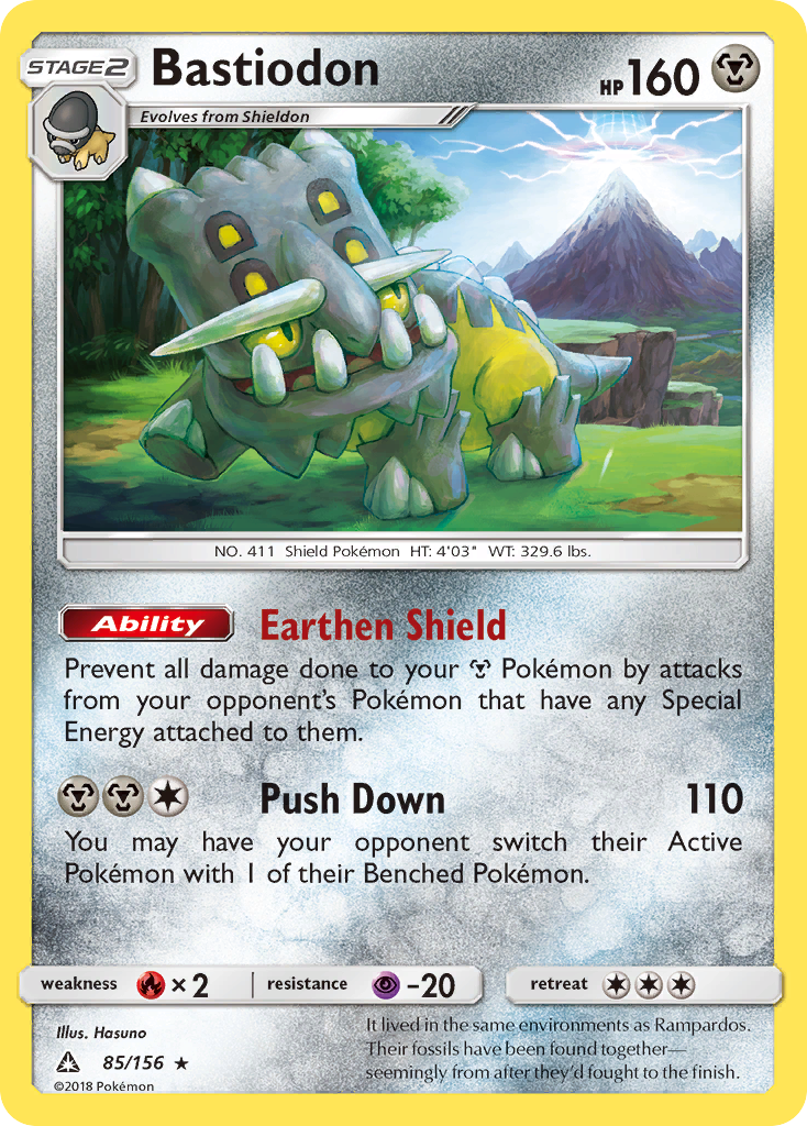Bastiodon #85 Ultra Prism
