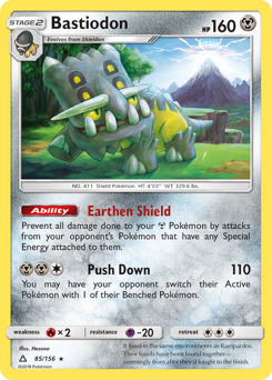 Bastiodon #85 Ultra Prism