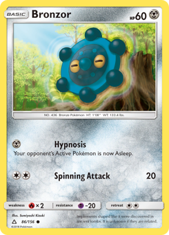 Bronzor Ultra Prism #86