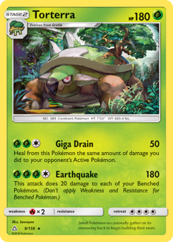 Torterra #9 Ultra Prism