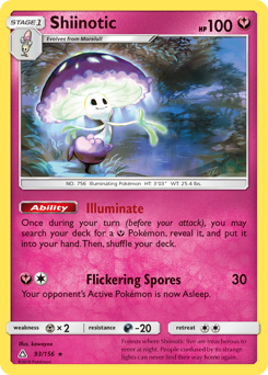 Shiinotic #93 Ultra Prism