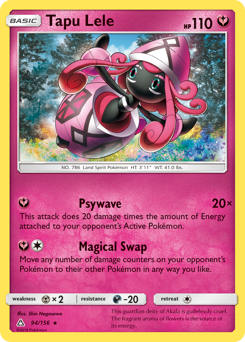 Tapu Lele #94 Ultra Prism