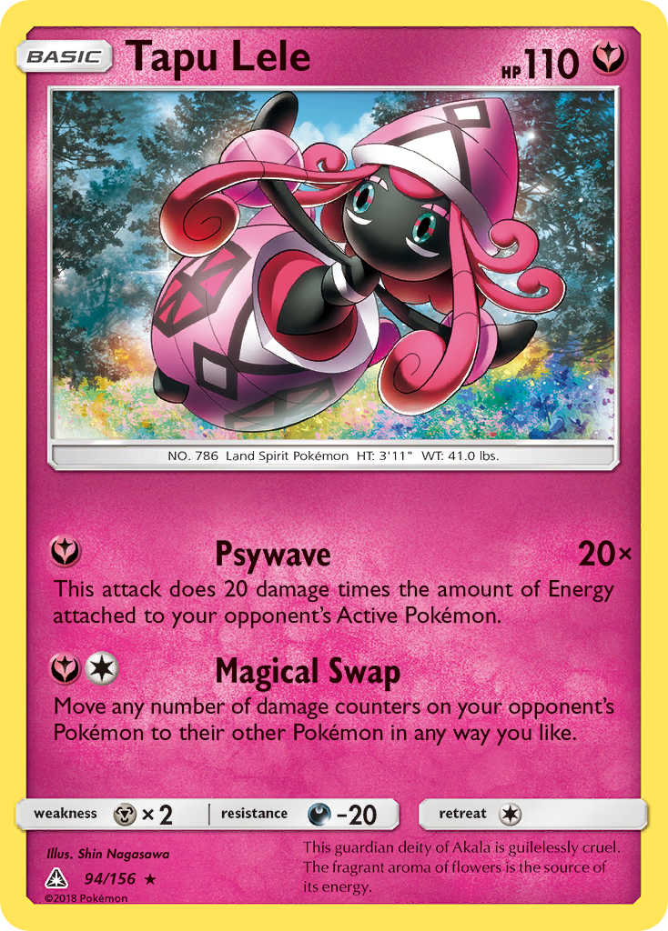 Tapu Lele #94 Ultra Prism