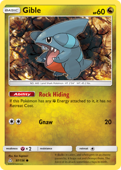 Gible #97 Ultra Prism