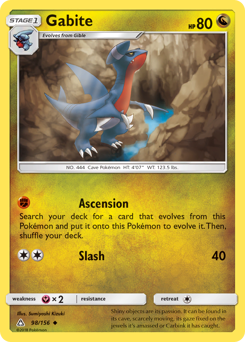 Gabite #98 Ultra Prism