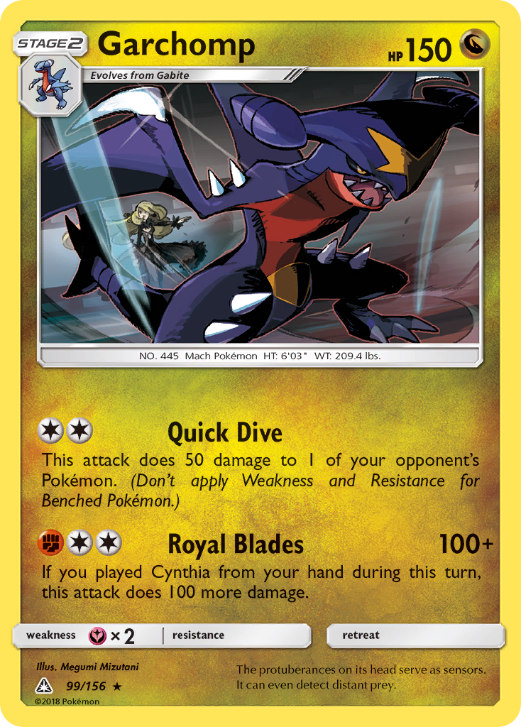 Garchomp #99 Ultra Prism