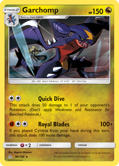 Garchomp #99 Ultra Prism