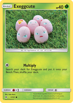 Exeggcute #1 PSA 10