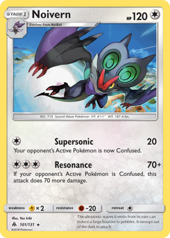 Noivern #101 Forbidden Light