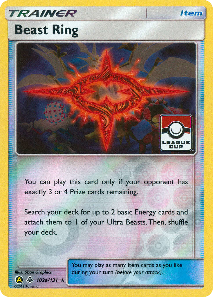 Beast Ring #102A Forbidden Light