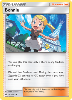 Bonnie #103 Forbidden Light