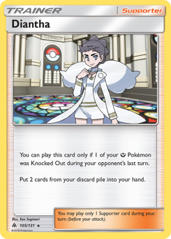 Diantha #105 Forbidden Light