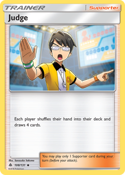 Judge #108 Forbidden Light