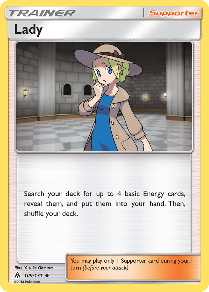 Lady #109 Forbidden Light
